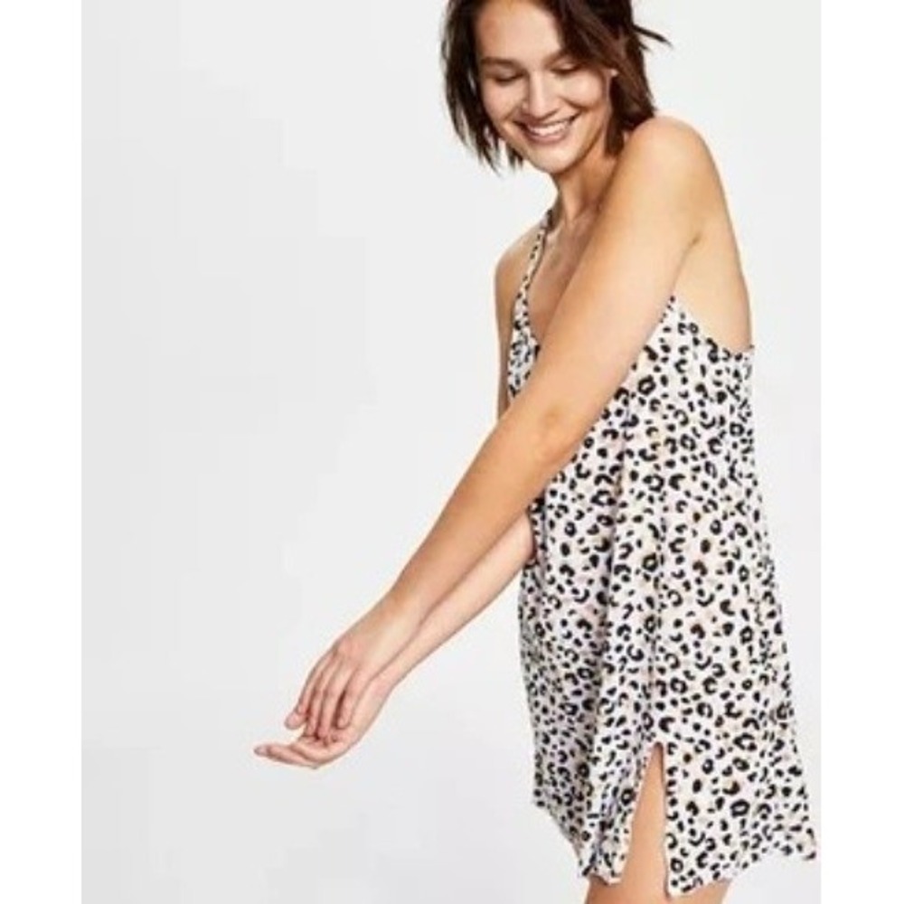 Women's Miken Animal Print Tank Cover Up XS New With Tags - Picture 3 of 7